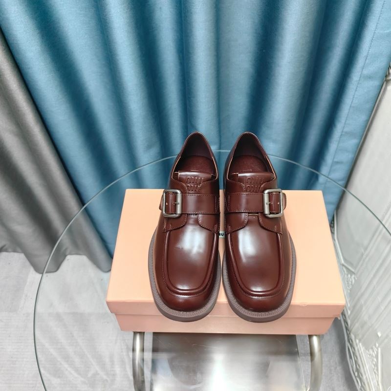 Miu Miu Leather Shoes